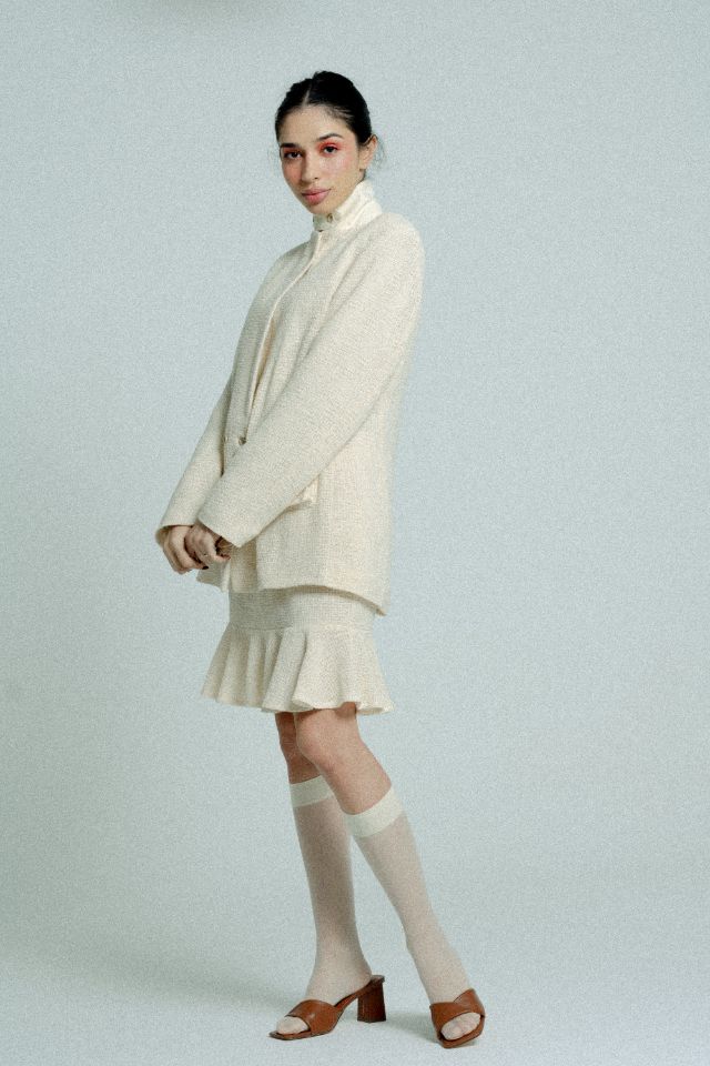 Relax baby be cool | Oversized Blazer sand