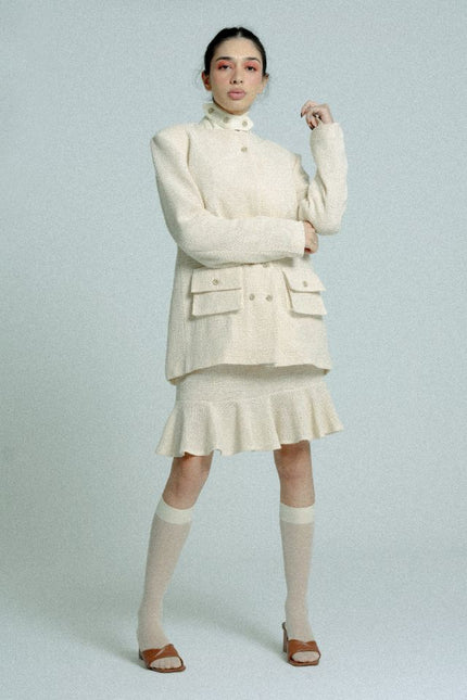 Relax baby be cool | Oversized Blazer sand