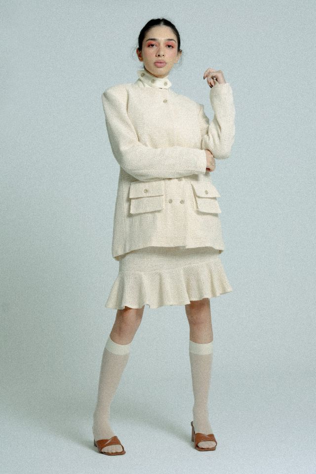 Relax baby be cool | Oversized Blazer sand