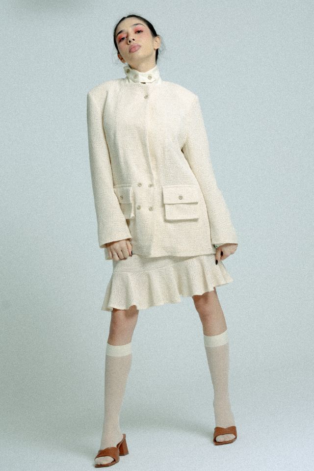 Relax baby be cool | Oversized Blazer sand