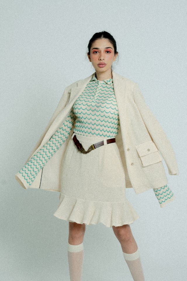 Relax baby be cool | Oversized Blazer sand