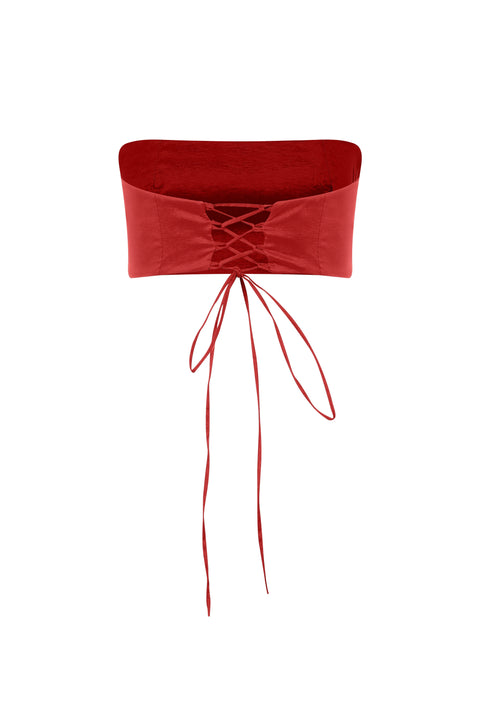 Nazli Ceren | Top Lou Lou czerwony