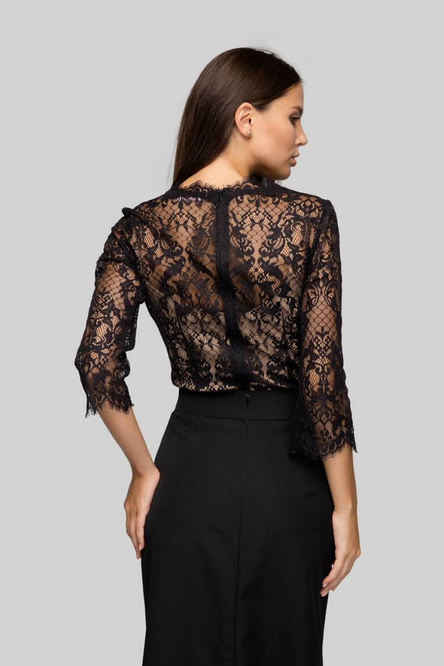 Kolosova | Lace Dress Midi