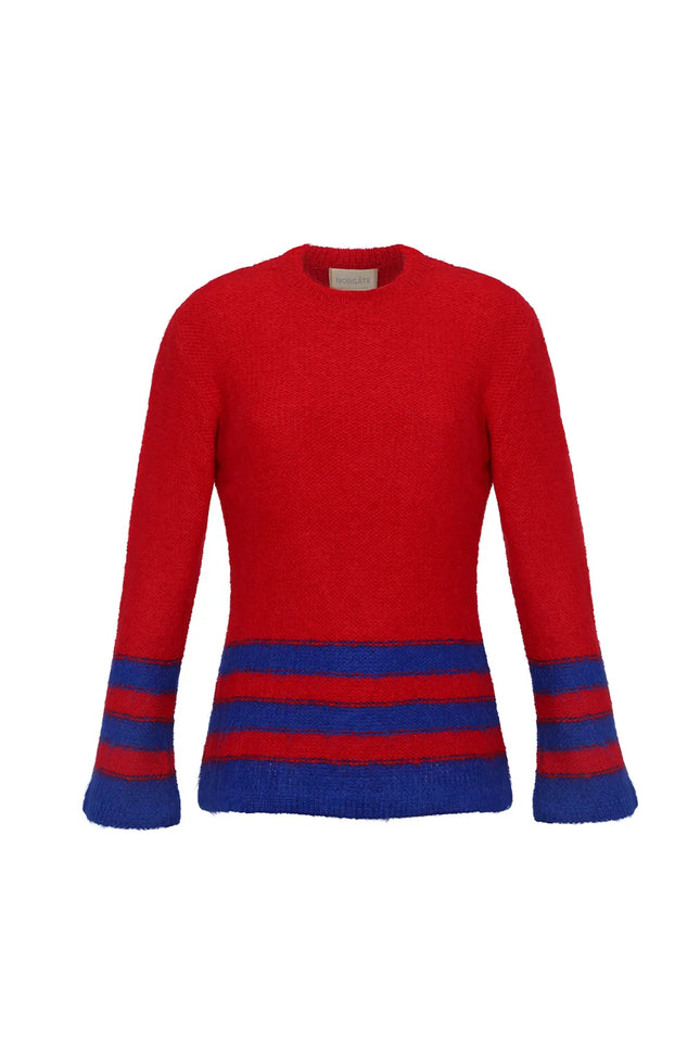 Lucky Sweater NORGÄTE alpaca knitwear sustainably made in Peru