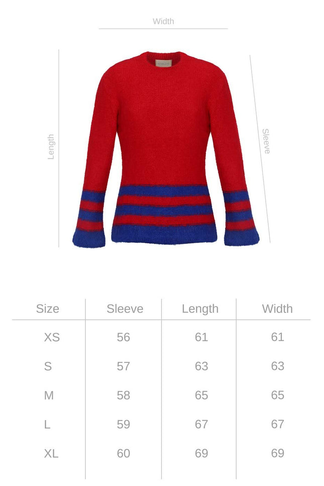 Lucky Sweater NORGÄTE alpaca knitwear sustainably made in Peru