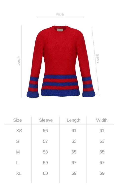 Lucky Sweater NORGÄTE alpaca knitwear sustainably made in Peru