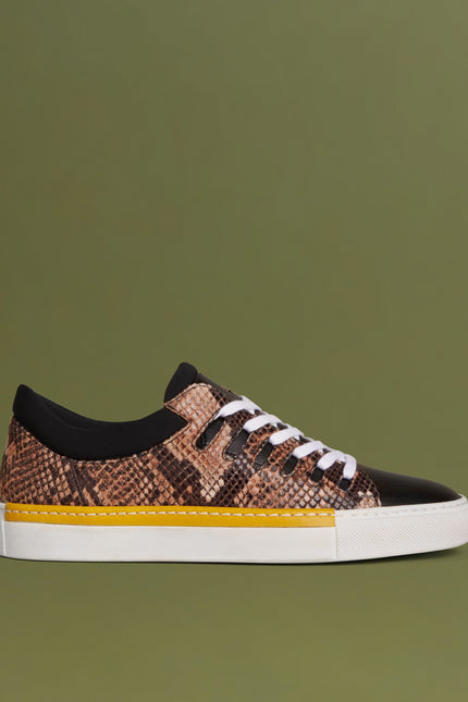 O2 Monde | Luisa Sneakers cuoio