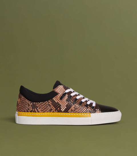 O2 Monde | Luisa Sneakers cuoio