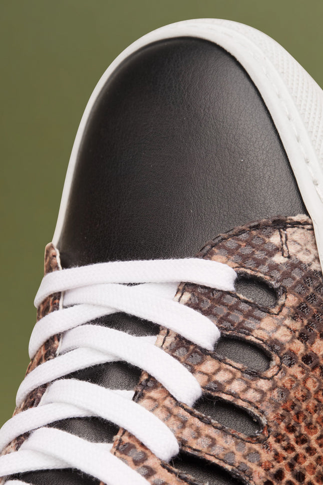 O2 Monde | Luisa Sneakers cuoio