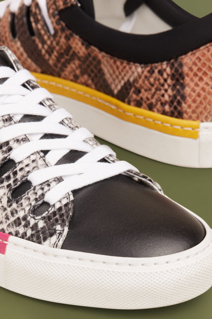 O2 Monde | Luisa Sneakers cuoio