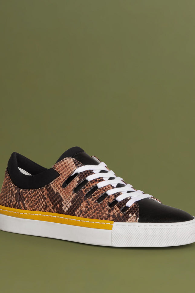 O2 Monde | Luisa Sneakers cuoio