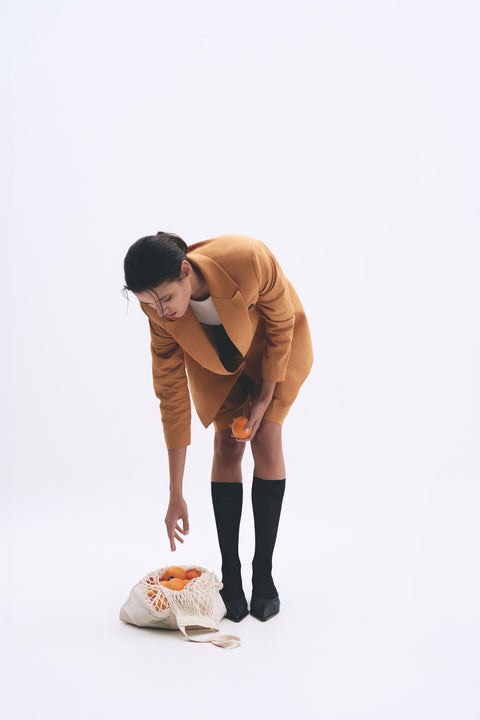 BÚDZIKO | SIENNA LINEN BLAZER