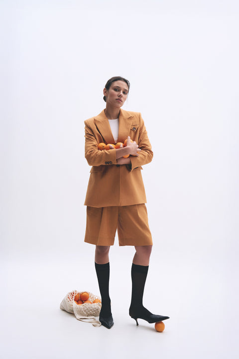 BÚDZIKO | SIENNA LINEN BLAZER