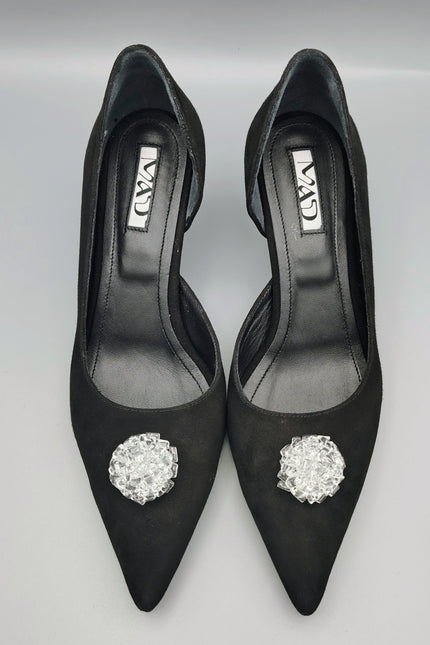 MAD about Diamond Mini 5 Evening Stilettos with pointed toe 