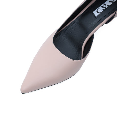 The Mad Shoes | MAD Rose Nude Mini 5cm