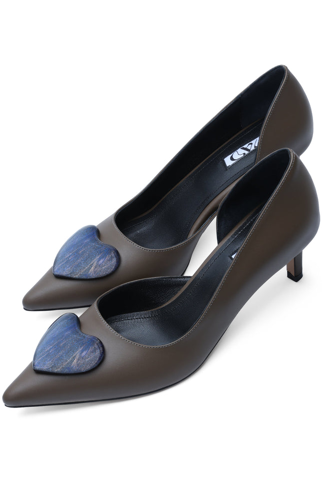 MAD Shoes stilettos mini with a 5 cm heel and memory foam insole 