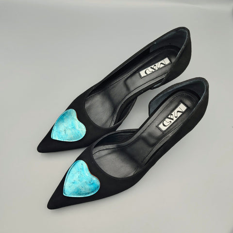 The Mad Shoes | MAD Turquoise Mini 5