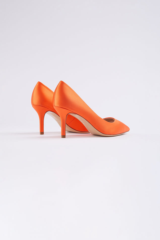 Icy Wong | Silk Mid Pumps