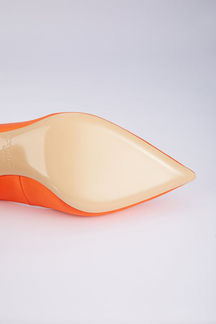 Icy Wong | Silk Mid Pumps