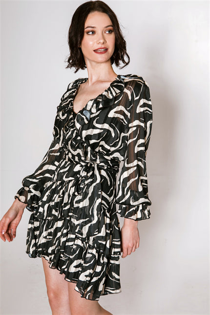 Five p.m. | Espresso Martini Mini Dress Black