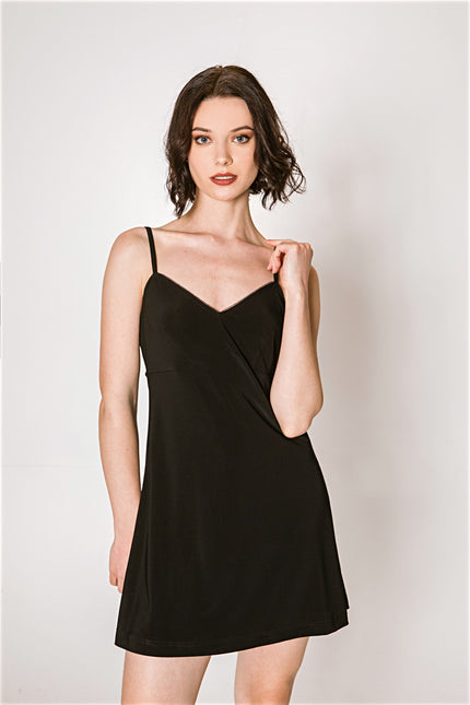 Five p.m. | Espresso Martini Mini Dress Black