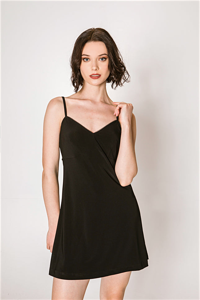 Five p.m. | Espresso Martini Mini Dress Black