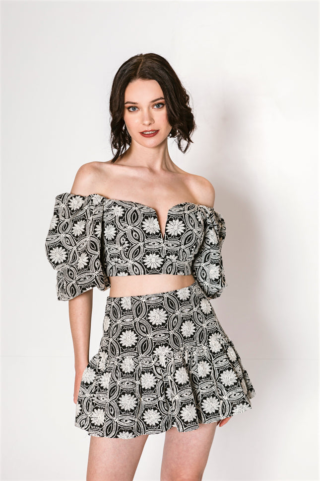 Five p.m. | Colada Mini Skirt