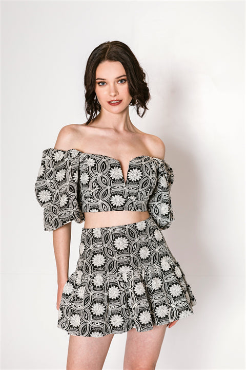 Five p.m. | Colada Mini Skirt