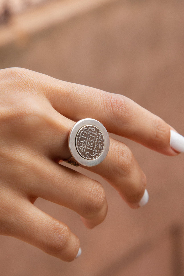 Yelli Jewels | Coin Ring