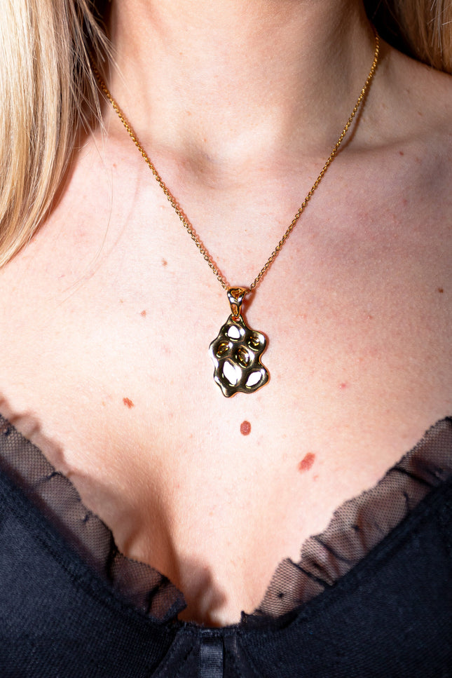 Generazione Zordan | Pendant Siccità 68 Cream Gold