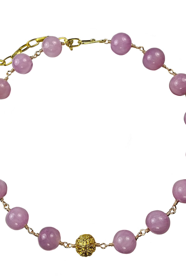 Maria Moyseos | Choker MIRA Gemstone Rose