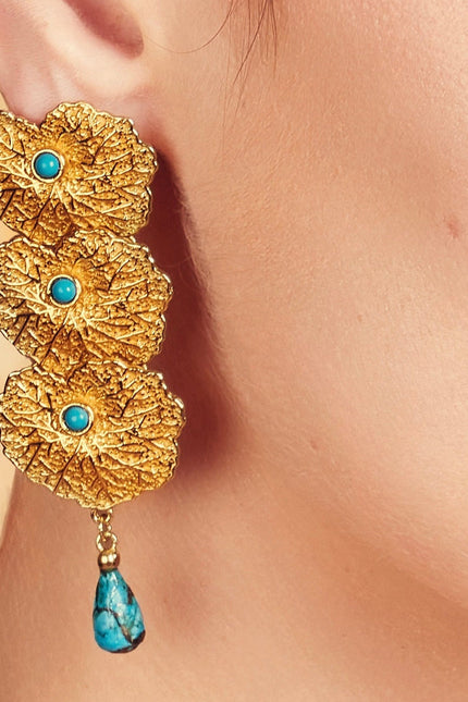 Arvino | Gulbaag Drop Earrings