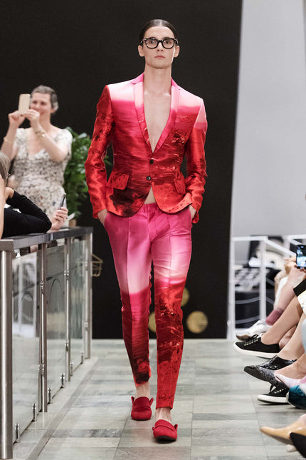Custom-Made Suit - Special Print