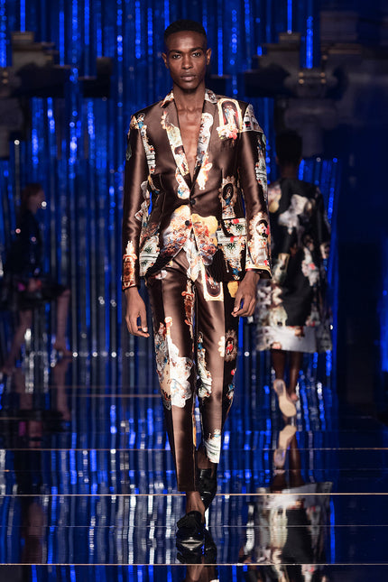 Custom-Made Suit - Special Print