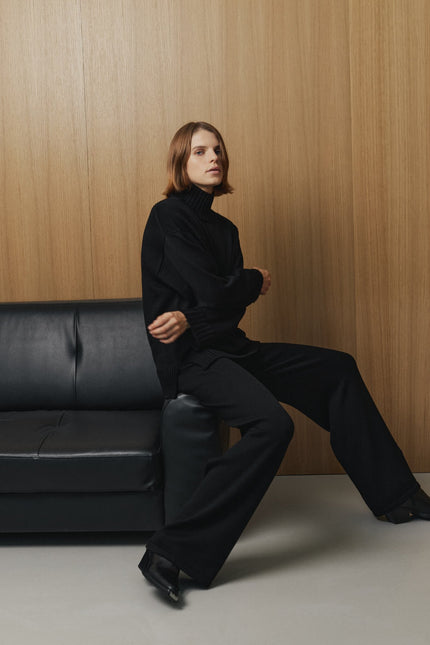 100% extra fine merino wool knitwear by Monala