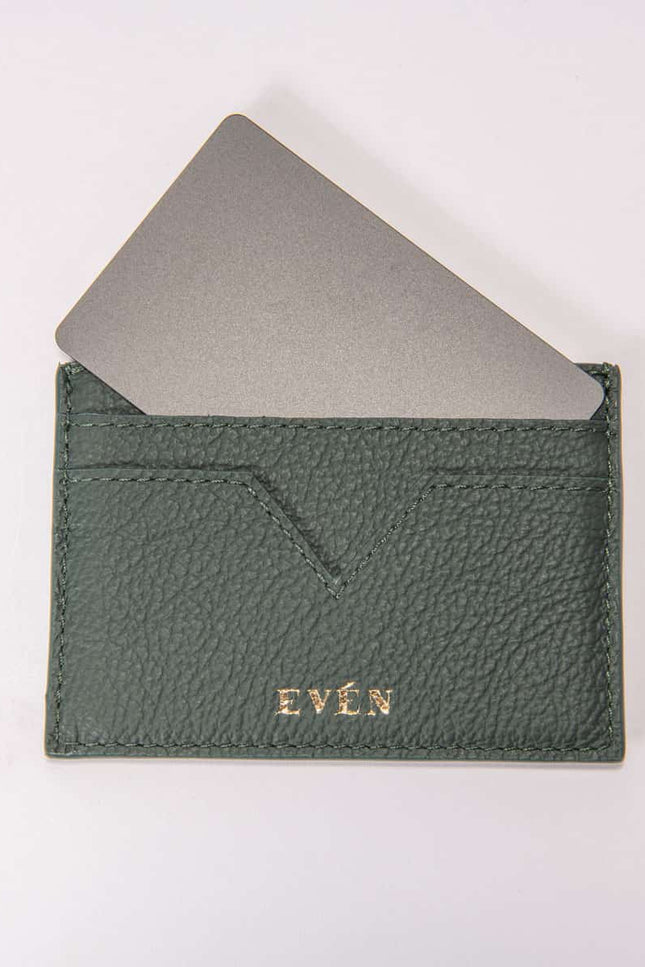 EVÉN I MUZI Cardholder - Petrol