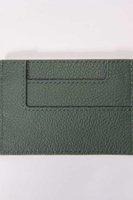 EVÉN I MUZI Cardholder - Petrol