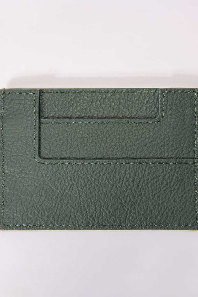 EVÉN I MUZI Cardholder - Petrol