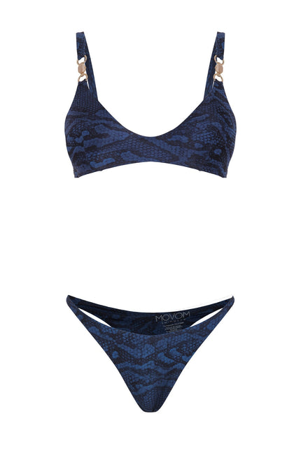 MOVOM Kaelis Bralet Bikini, çok renkli versiyon, ön görünüm