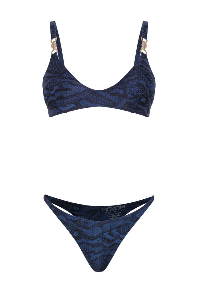 MOVOM Kaelis Bralet Bikini, çok renkli versiyon, ön görünüm