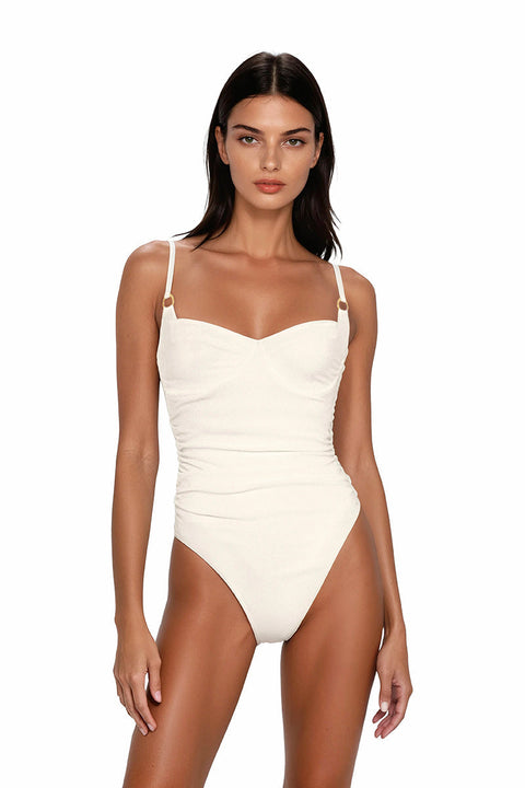 Movom | DOVE UNDERWIRE BUSTIER SWIMSUIT