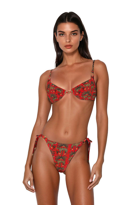 Movom | CARMEN UNDERWIRE SHELL BIKINI
