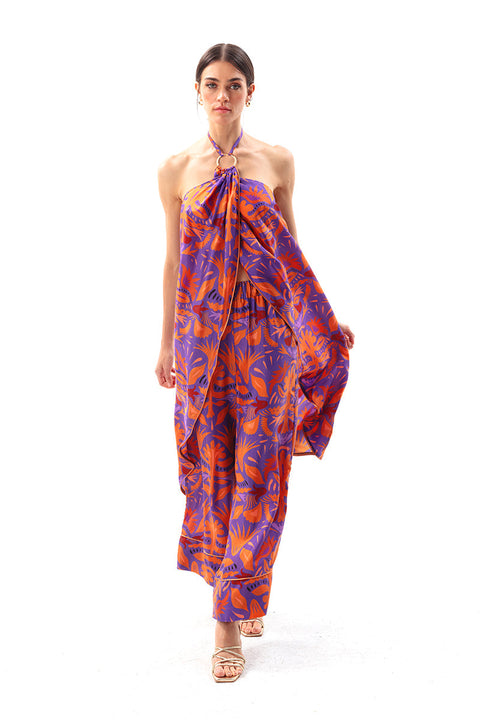 Movom | Mauve Blouse long