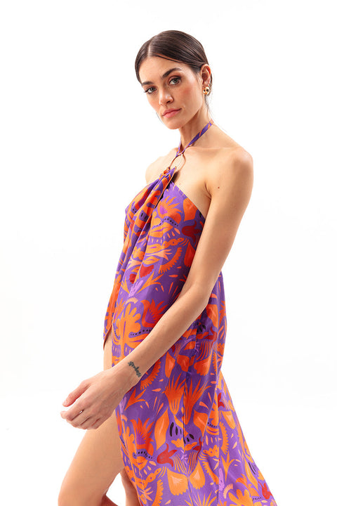 Movom | Mauve Blouse long