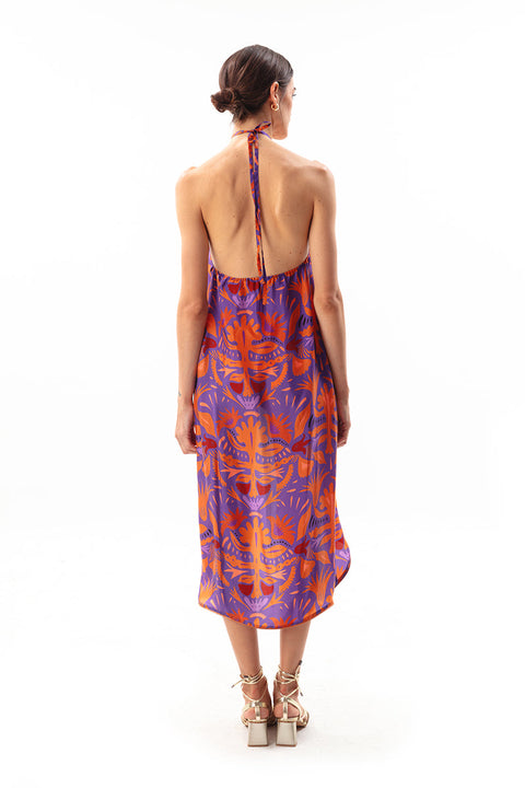 Movom | Mauve Blouse long