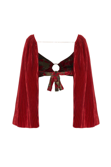 Movom | JAGGER BELL SLEEVES TOP