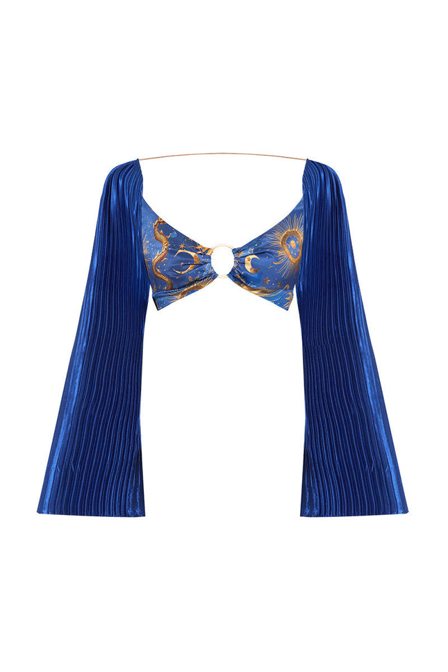 Movom | ELIO BELL SLEEVES TOP