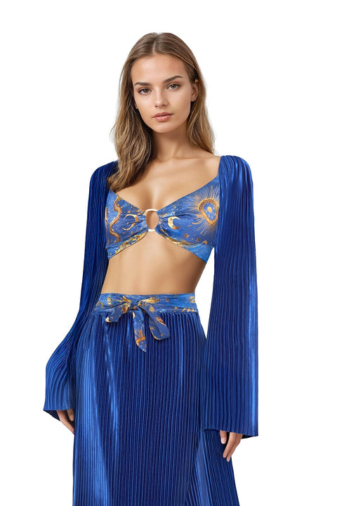 Movom | ELIO BELL SLEEVES TOP