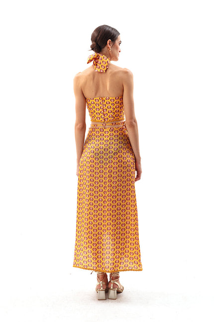 Movom | Zing Blouse with crossed neck