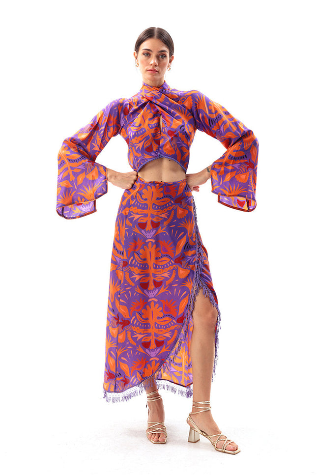 Movom | Mauve Blouse